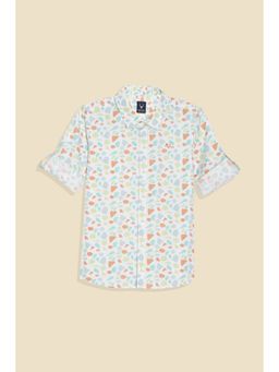 Allen Solly - Boys Multi-Color Print Shirt