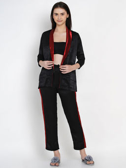 AOBA - Miami Jacket with Pajamas (Set of 2)