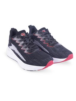 Campus - Camp Alfred Black Mens Running Shoes