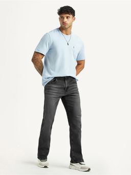 Levi's - Mens 517 Charcoal Grey Bootcut Mid Rise Jeans