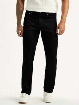 Levi's - Mens 511 Black Slim Fit Mid Rise Jeans