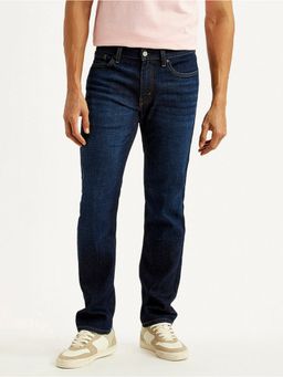 Levi's - Mens Slim Fit Navy Blue Jeans