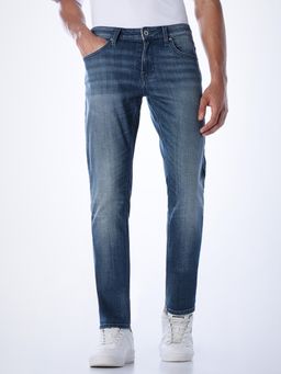 Jack & Jones - Mens Regular Fit Blue Jeans