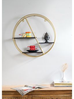 Vedas - U-Swarna Circular Wall Shelves