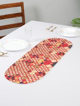 HOSTA HOMES - Pure Cotton Digitally Printed Centre Table Runner (4 Seater)