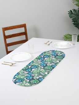HOSTA HOMES - Pure Cotton Digitally Printed Centre Table Runner (4 Seater)