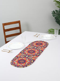 HOSTA HOMES - Pure Cotton Digitally Printed Centre Table Runner (4 Seater)