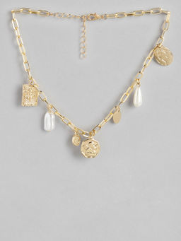 Twenty Dresses by Nykaa Fashion - Dainty Secrets Necklace