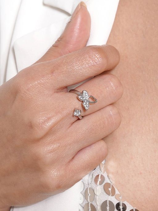 Joker and Witch Joker & Witch Truett Butterfly Silver Ring