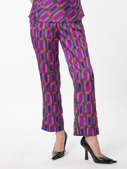 RAREISM - Eista Abstract Print Trousers