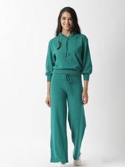 RAREISM - Finn Flat Knit Wide Legged Trackpant