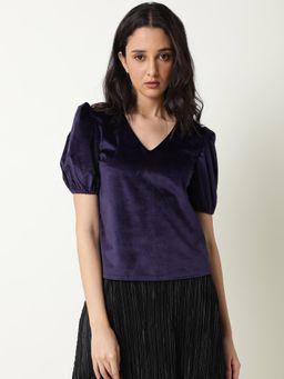 RAREISM - Mun Velvet Top
