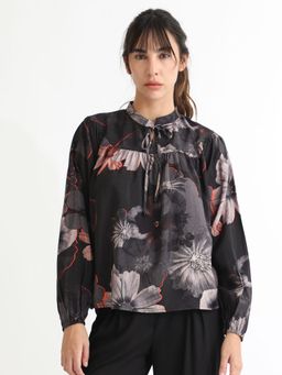 RAREISM - Rothal Loose Fit Floral Top