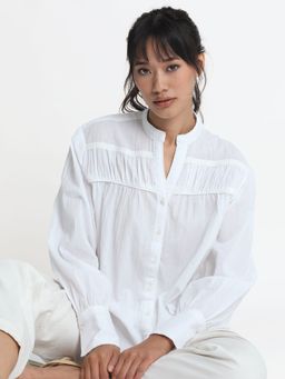 RAREISM - Stern Loose Fit Shirt With Lace