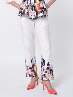 RAREISM - Weigen Floral Printed Trousers