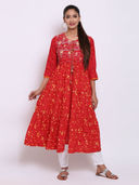 Red color option, Sold out, Currently selected