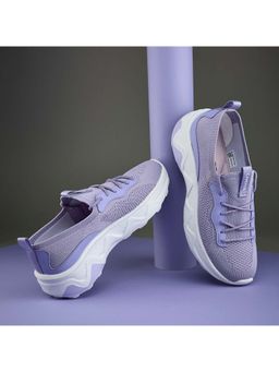 Campus - CLEAT Women Purple Walking Shoes