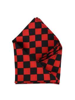 Calvadoss - Red Premium Printed Pocket Square