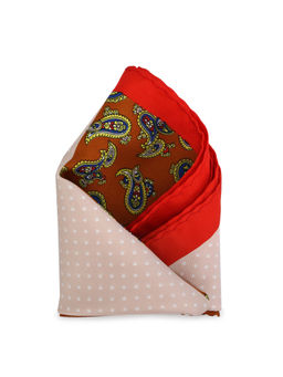 Calvadoss - Multi-Color Premium Printed Pocket Square