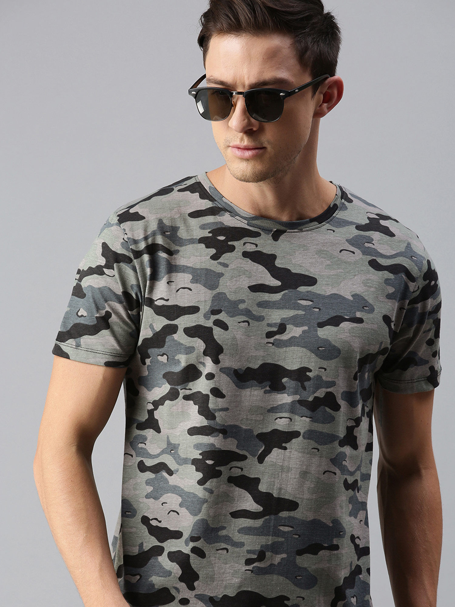 Half Sleeve Cotton T-Shirt 