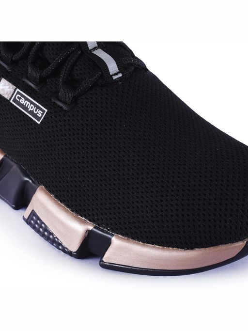 Buy Campus Alexa Black Running Shoes For Women Online