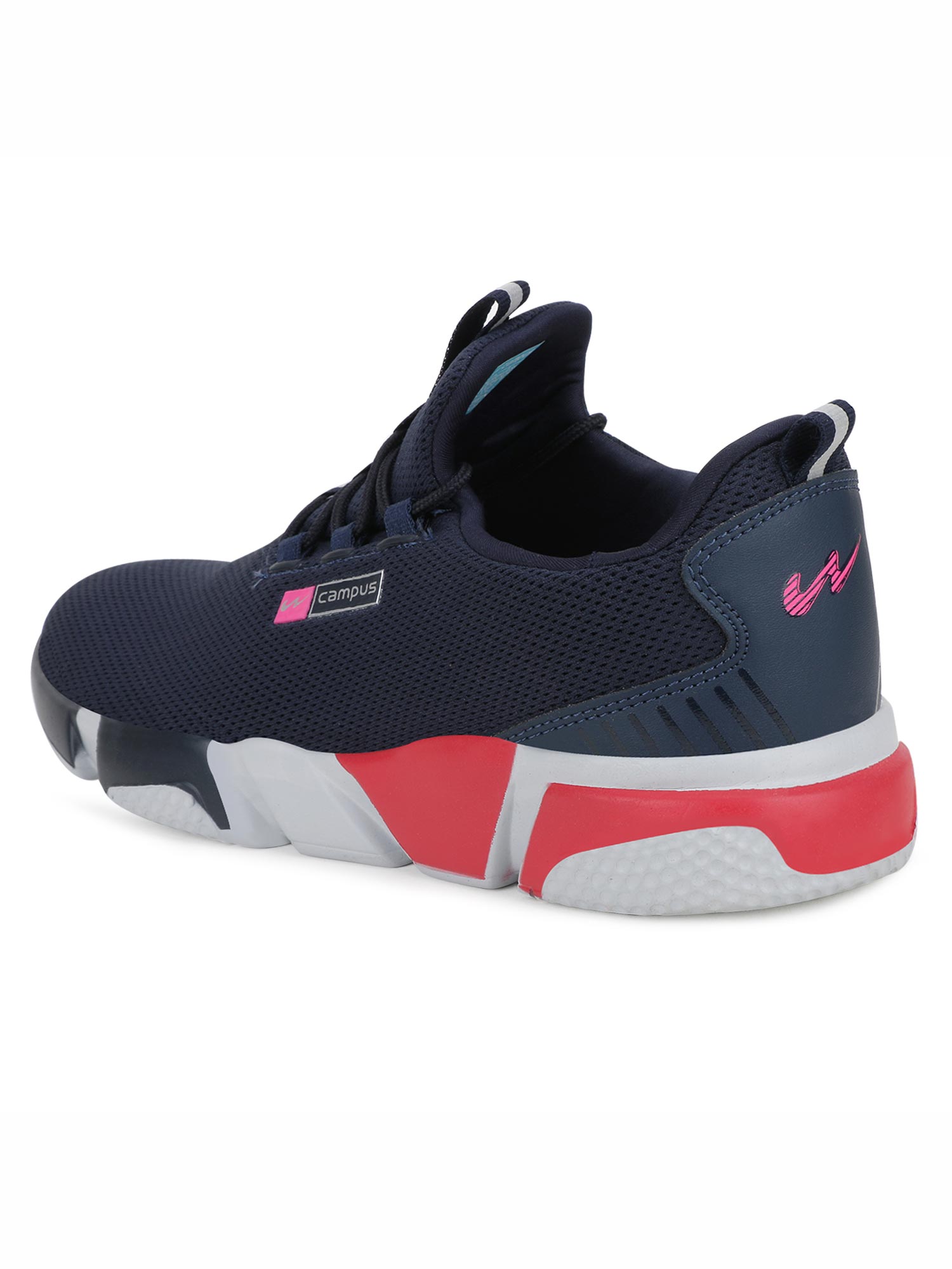 Campus Alexa Navy Blue Running Shoes 