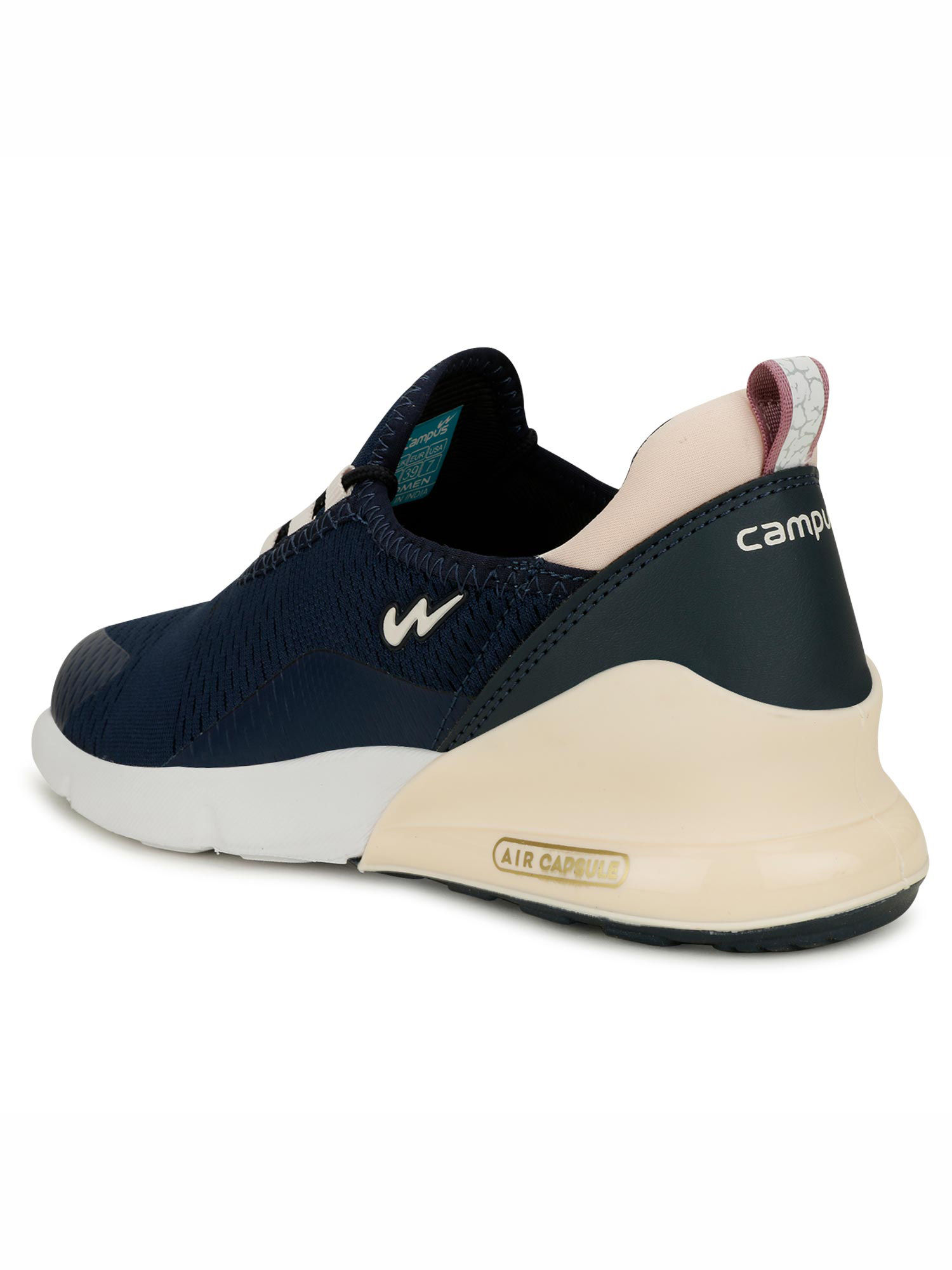 Buy Campus Dragon Ladies Navy Blue 