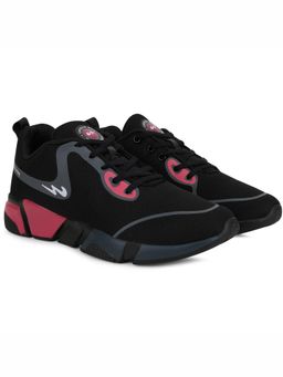 Campus - Stacy Black Running Shoes For Women