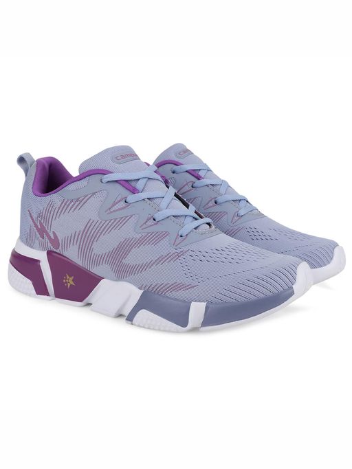 Buy Campus Jolly Grey Running Shoes For Women Online