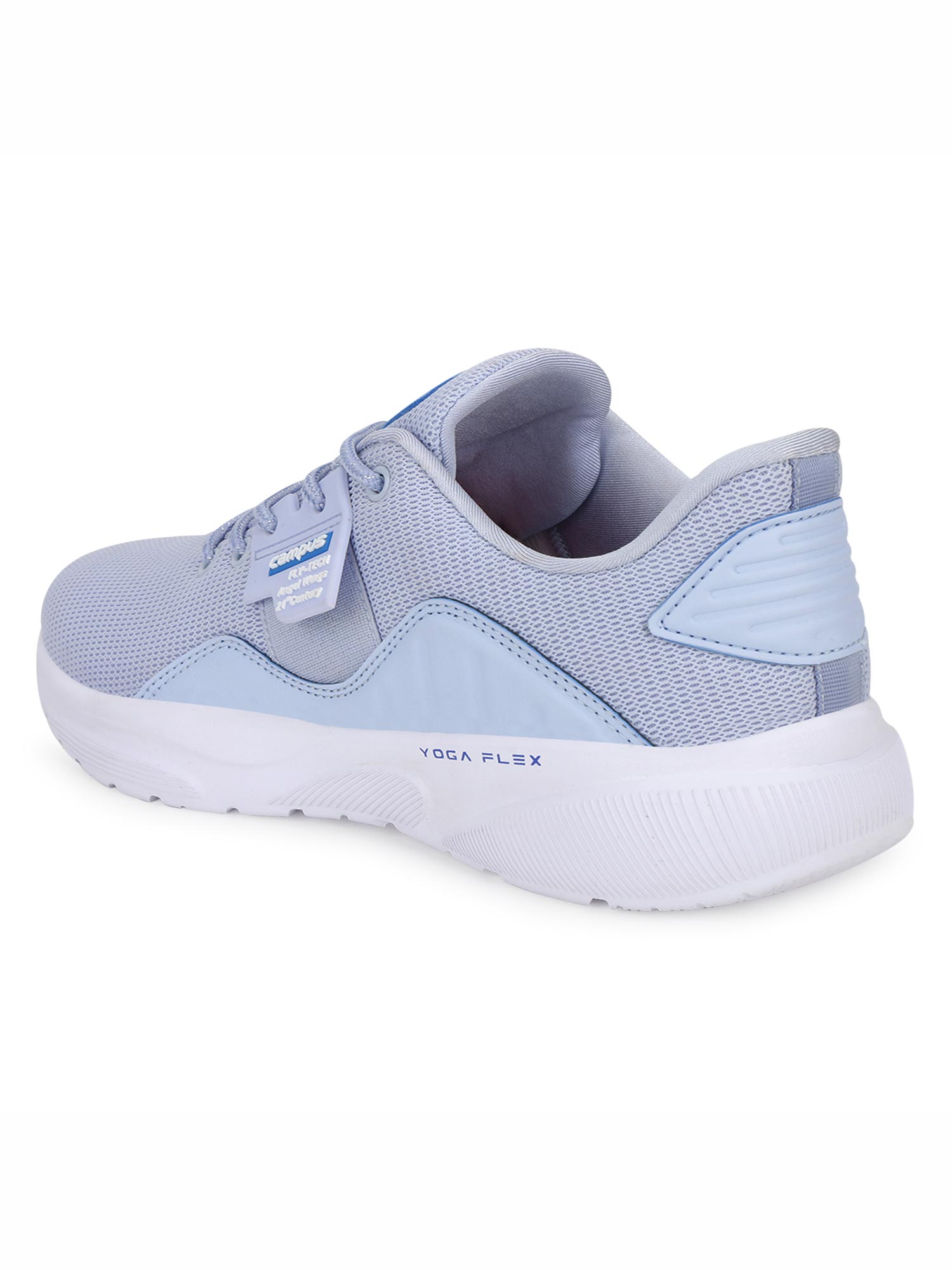 Campus Claire Sky Blue Running Shoes 