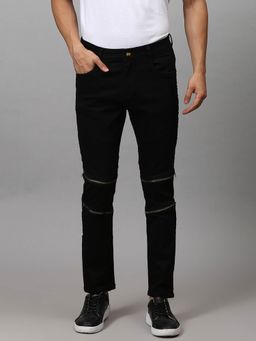 Campus Sutra - Men Front Zip Stylish Casual Denim Jeans