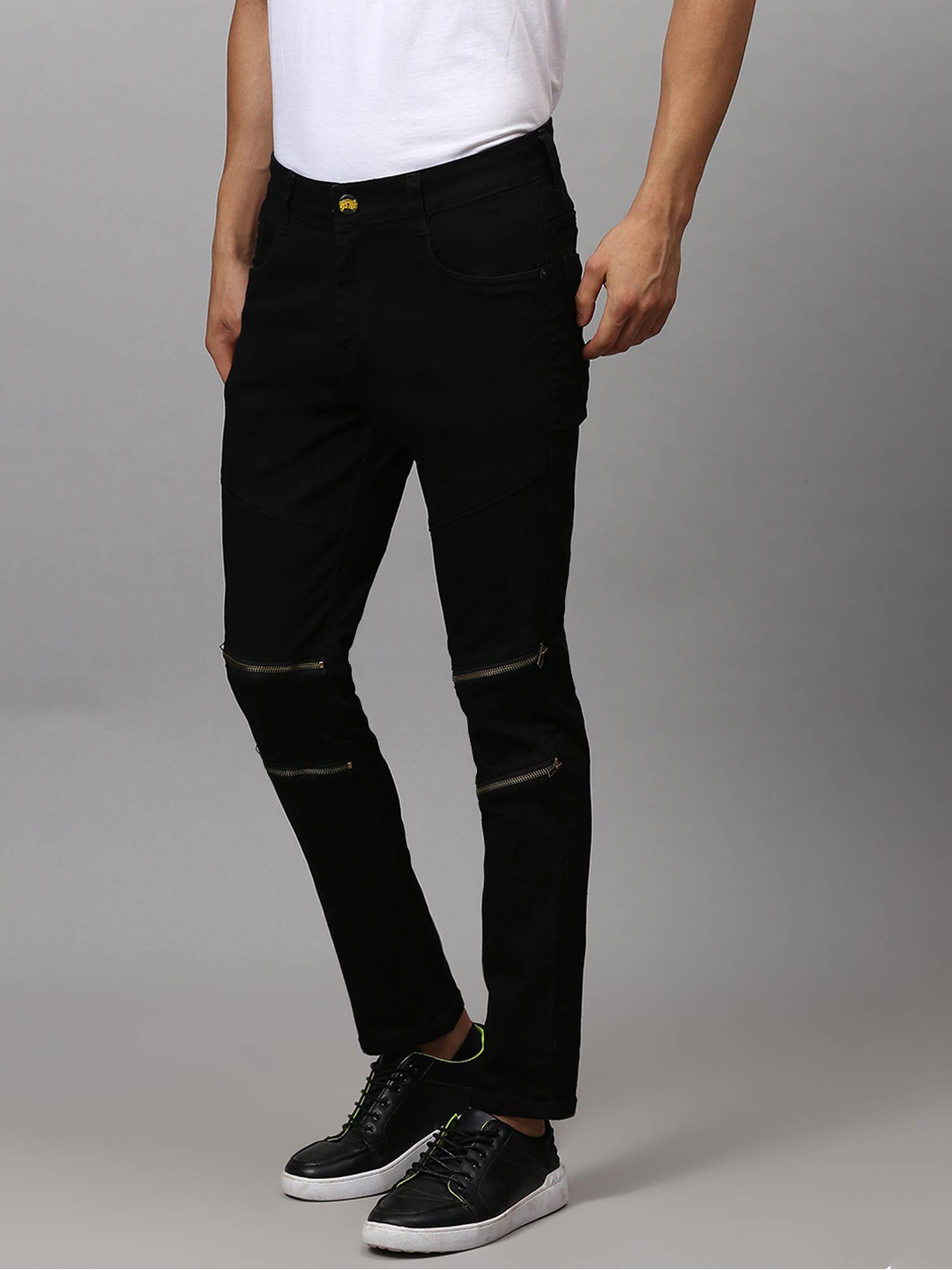 Buy Campus Sutra Men Front Zip Stylish 