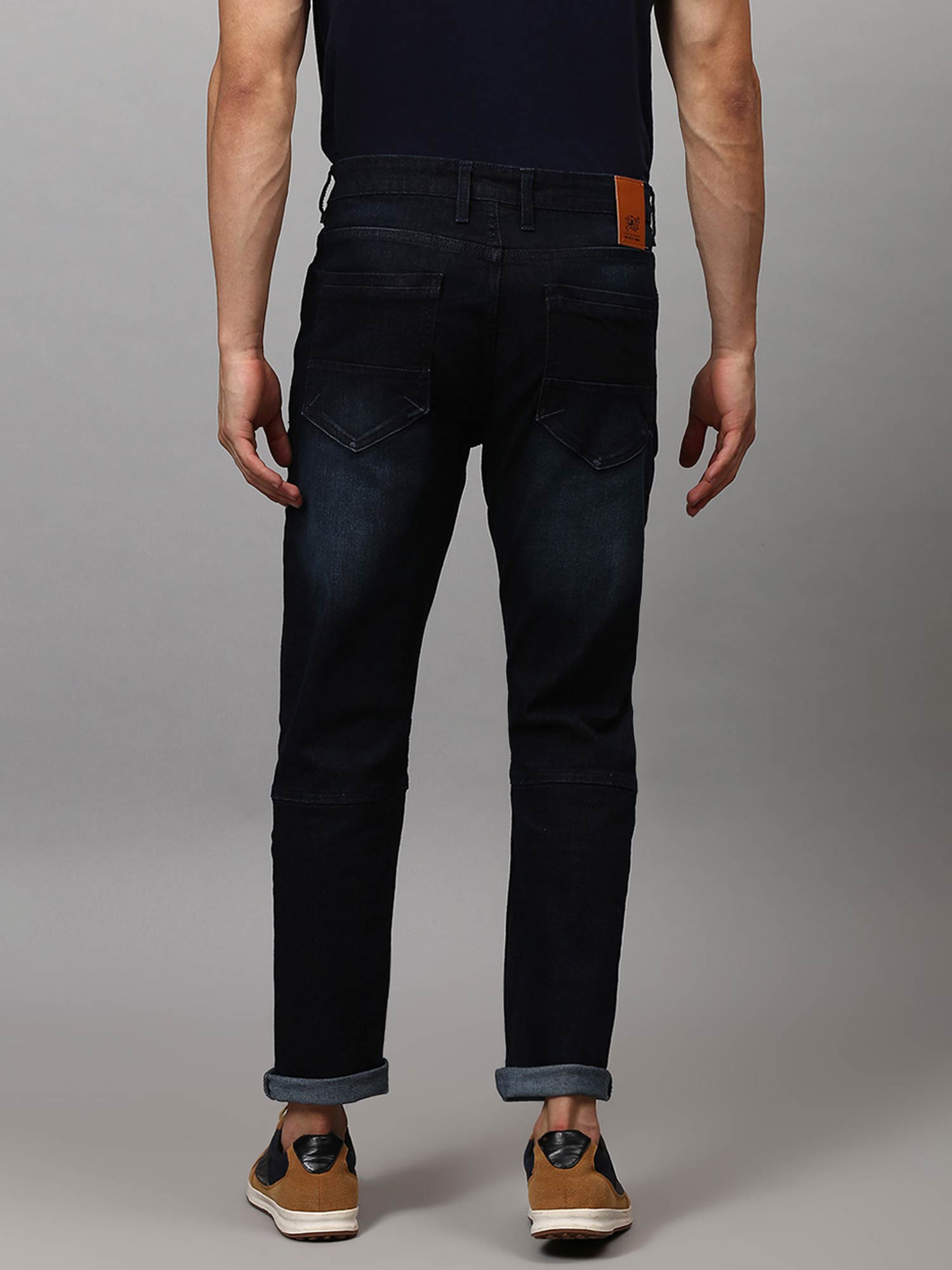 Buy Campus Sutra Men Solid Stylish 