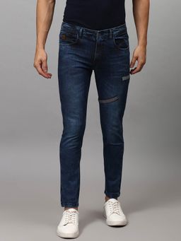 Campus Sutra - Men Front Type Stylish Casual Denim Jeans