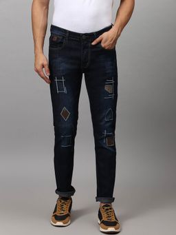 Campus Sutra - Men Front Type Stylish Casual Denim Jeans