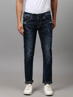 Campus Sutra - Men Front Type Stylish Casual Denim Jeans