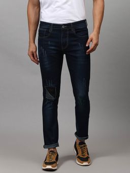 Campus Sutra - Men Front Type Stylish Casual Denim Jeans
