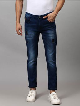 Campus Sutra - Men Torn Stylish Casual Denim Jeans