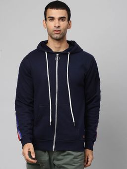 Campus Sutra - Men Solid Full Sleeve Stylish Casual Sweatshirts