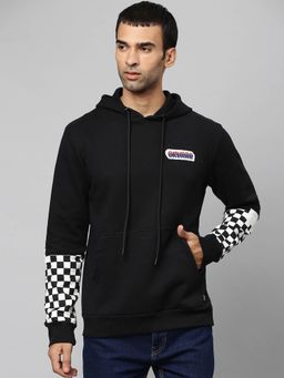 CAHOOT - Men Solid Full Sleeve Stylish Casual Sweatshirts