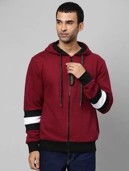 Campus Sutra - Men Solid Full Sleeve Stylish Casual Sweatshirts