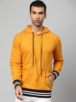 Campus Sutra - Men Solid Full Sleeve Stylish Casual Sweatshirts
