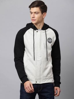 Campus Sutra - Men Colorblock Full Sleeve Stylish Casual Sweatshirts