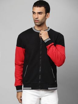 Campus Sutra - Men Colorblock Full Sleeve Stylish Casual Sweatshirts
