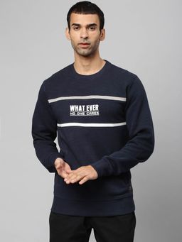 Campus Sutra - Men Stylish Printed Casual Sweaters