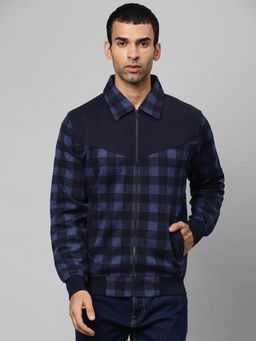 Campus Sutra - Men Checks Full Sleeve Stylish Casual Jacket