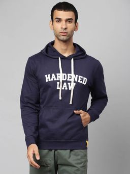 Campus Sutra - Men Printed Full Sleeve Stylish Casual Hooded Sweatshirts