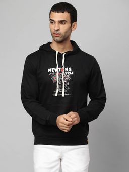 Campus Sutra - Men Printed Full Sleeve Stylish Casual Hooded Sweatshirts