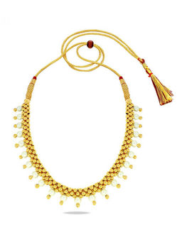 Candere by Kalyan Jewellers - 22KT (916) Yellow Gold Choker Necklace for Women