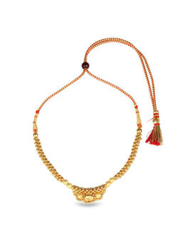 Candere by Kalyan Jewellers - 22KT (916) Yellow Gold Choker Necklace for Women